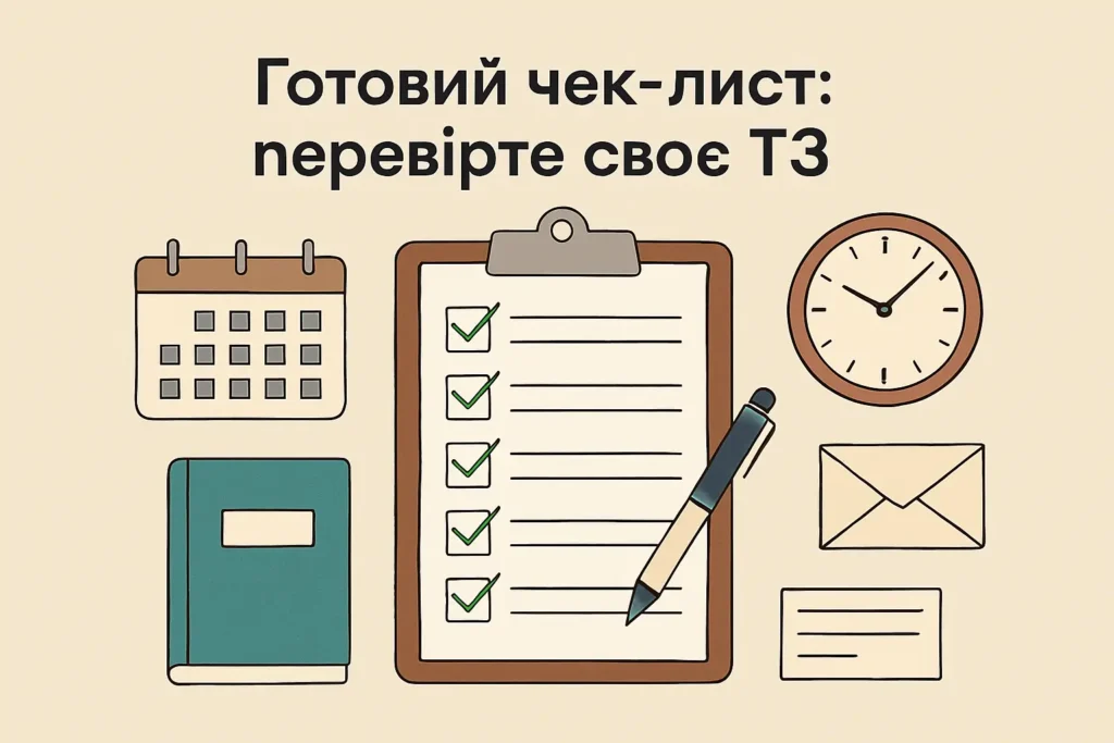 Готовий чек-лист