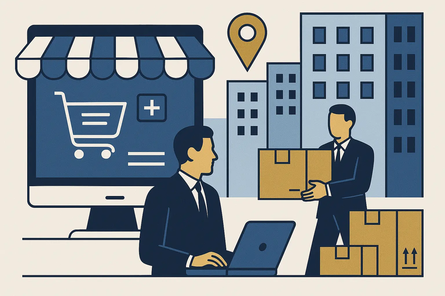 Перехід з офлайну в онлайн: покроковий план для роздрібного бізнесу