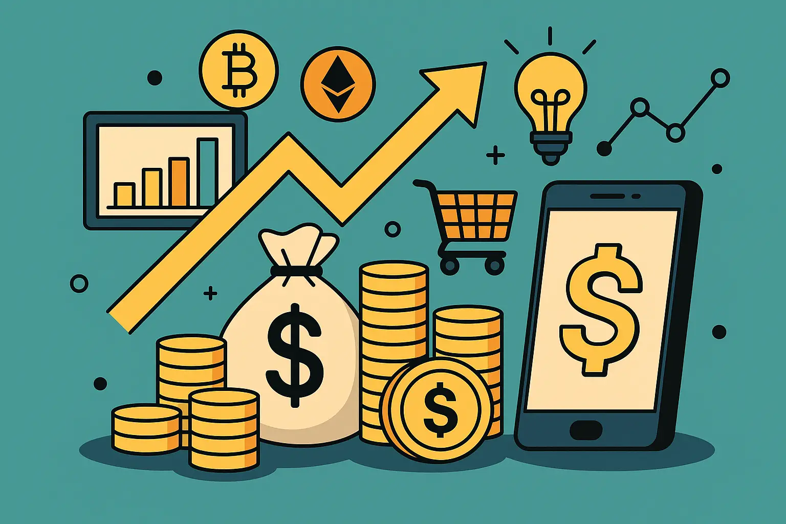 ТОП-5 ніш для запуску інтернет-магазину в Україні у 2025 році