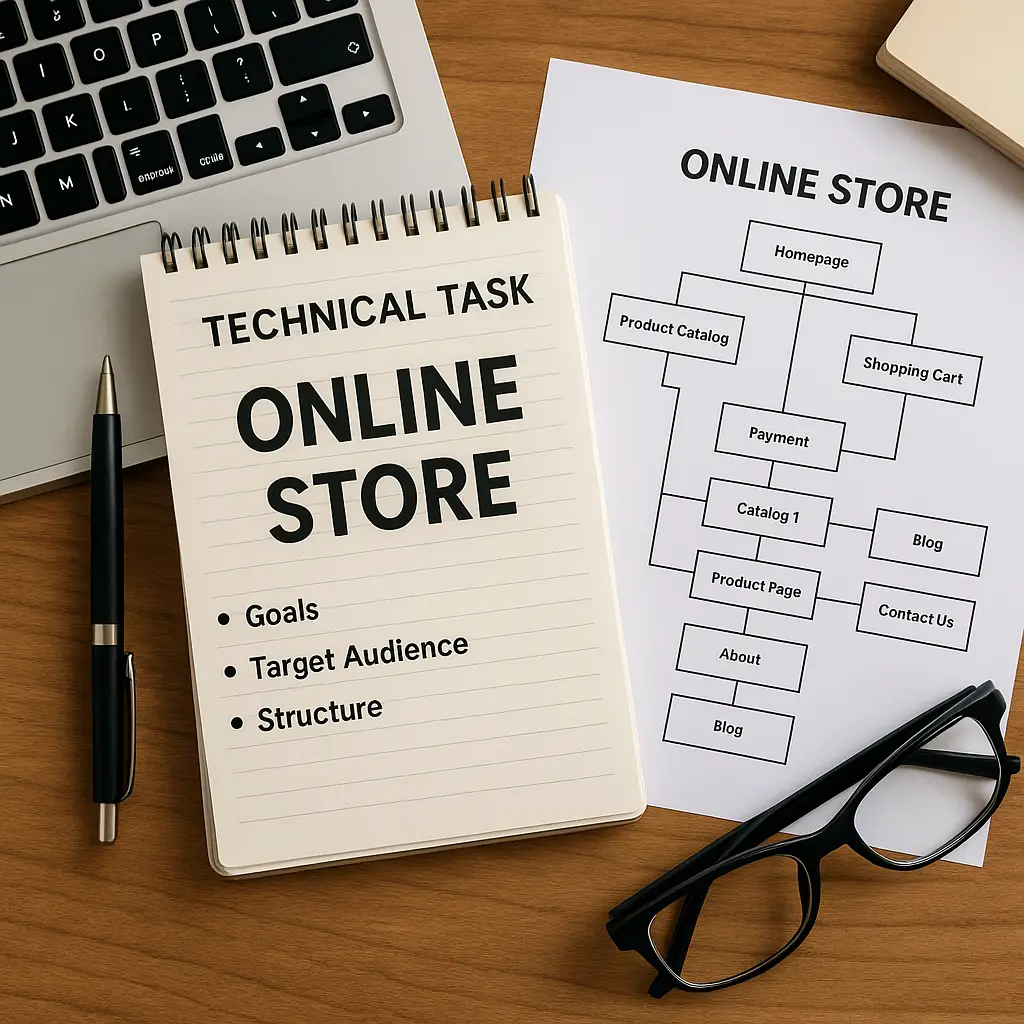 Як правильно скласти технічне завдання (ТЗ) на розробку інтернет-магазину