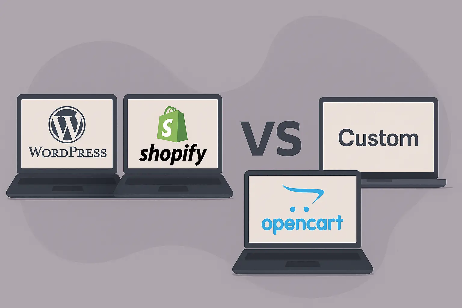 WordPress, Shopify, OpenCart чи Custom: яку платформу обрати для вашого бізнесу?
