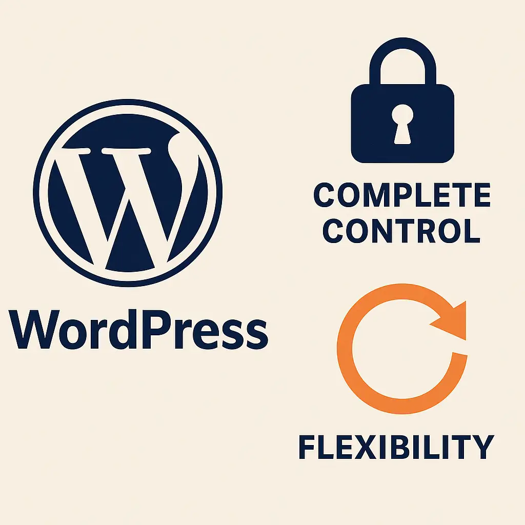 WordPress — повний контроль та гнучкість