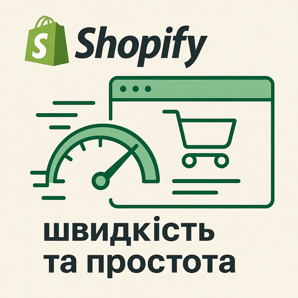 Shopify — швидкість та простота