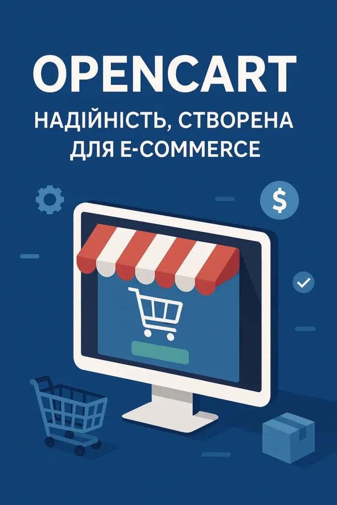 OpenCart — надійність, створена для e-commerce
