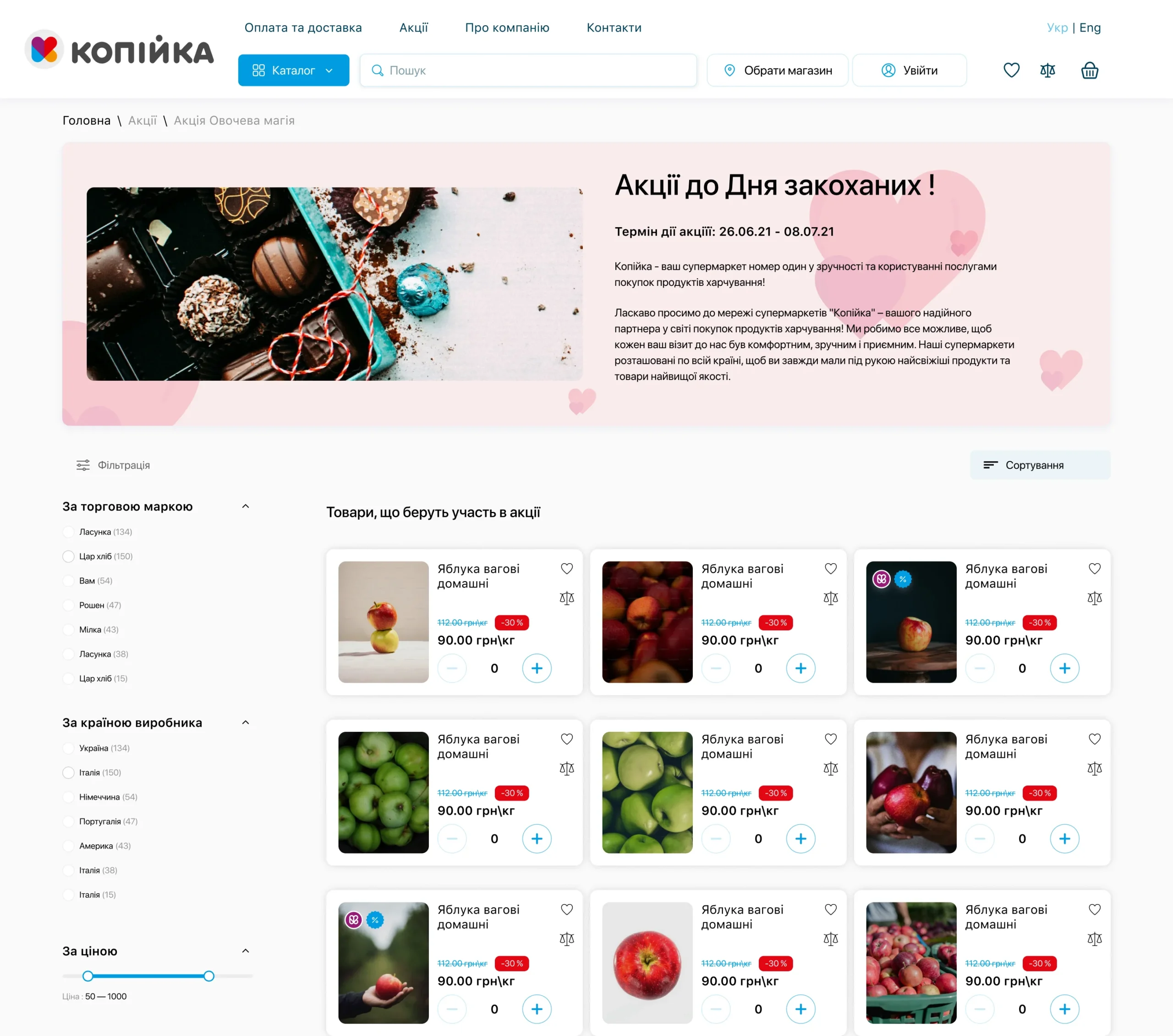 Як ми вдосконалили та підтримуємо сайт “Kopiyka”